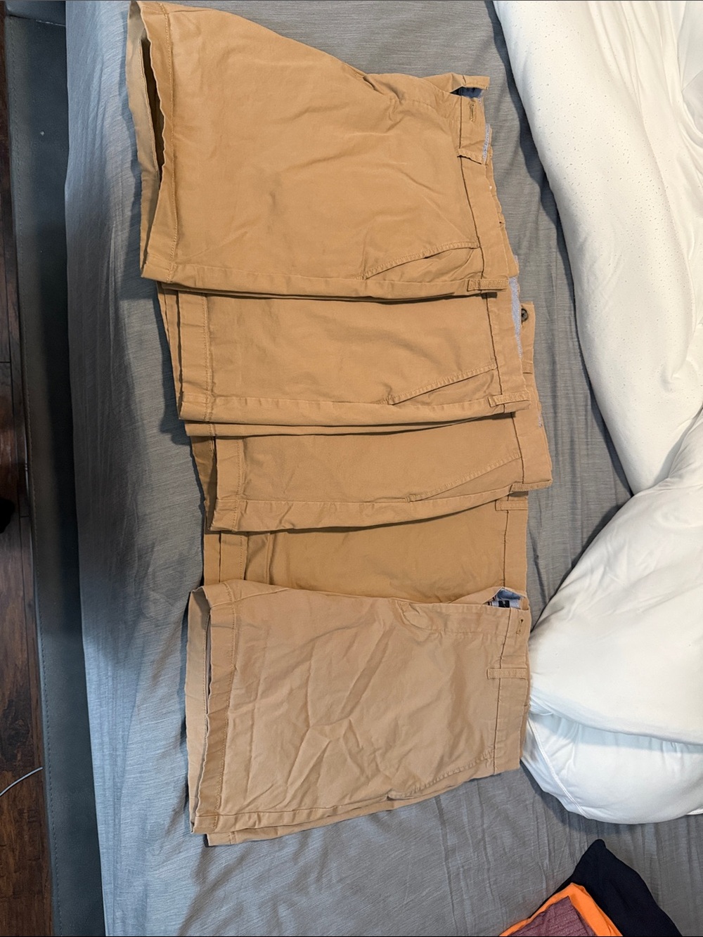 Tommy Hilfiger Men's Tan Chino Shorts